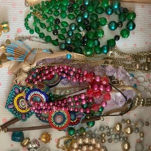 HUGE lot of costume jewelry